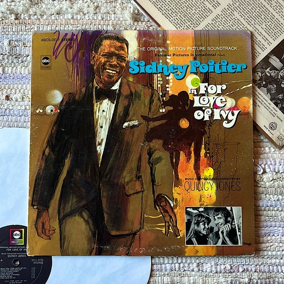 “ For The Love Of Ivy “ - (Soundtrack by Quincy Jones) Vinyl LP - Picture 1 of 5